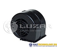 Мотор печки ГАЗель бизнес в корпусе (luzar)