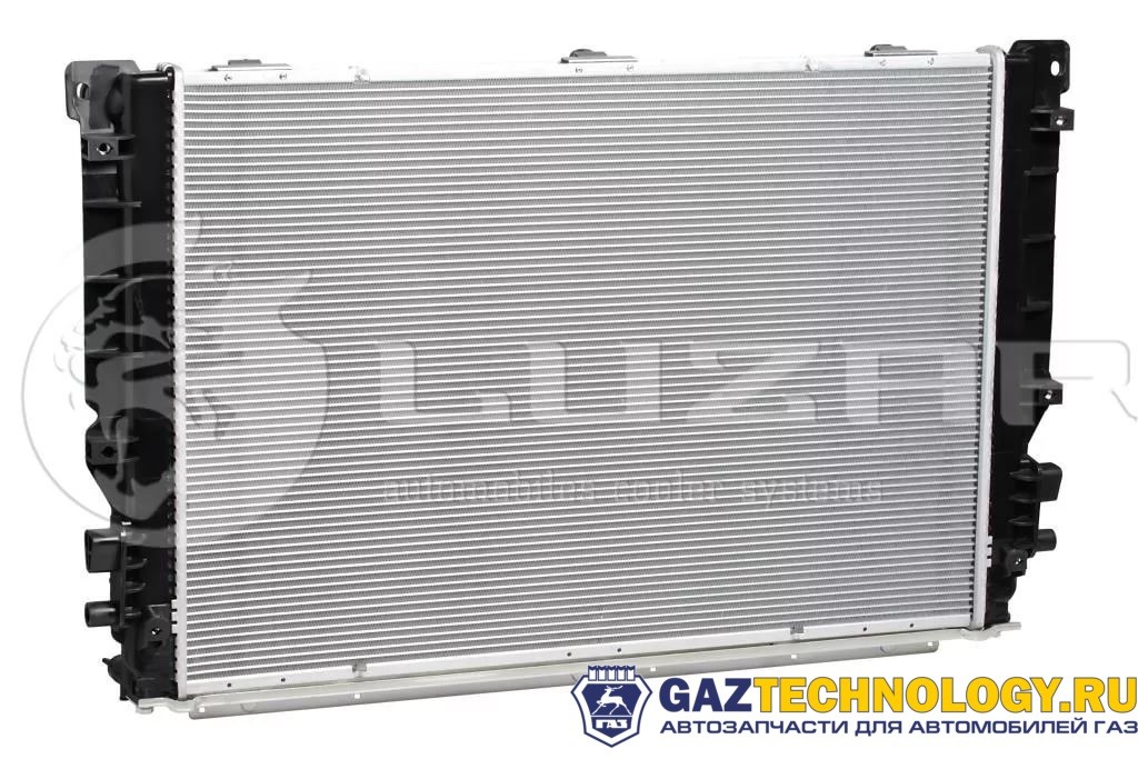 Радиатор ГАЗель некст двигатель а274 (luzar)