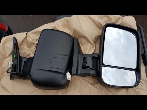 Зеркала заднего вида ГАЗель б/повторителей, с эл.приводом,с обогревом (с 11.2017г.) (ГАЗ)