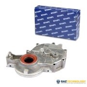 Крышка двигателя передняя с сальником дв.4216 (ГАЗ) 4216.1002058 — изображение 1