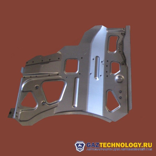 Панель передка боковая левая пустая ГАЗель некст (ГАЗ) A21R23-5301035 — изображение 1