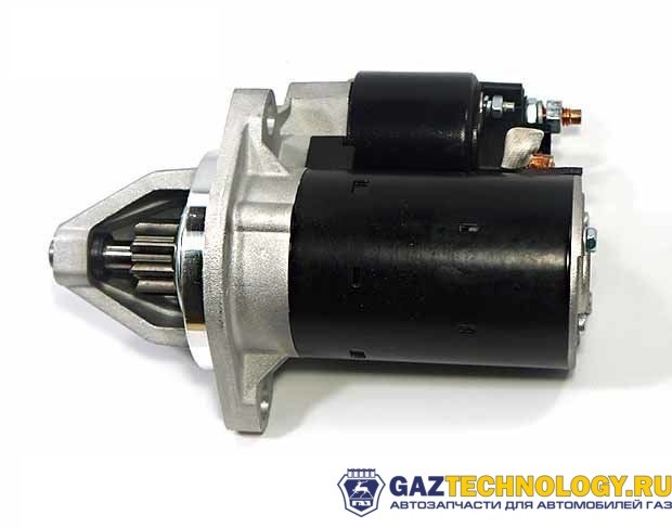 Стартер ГАЗель дв. 4216, 402 (12v 1,4квт)(ГАЗ) 11.131.827 — изображение 1
