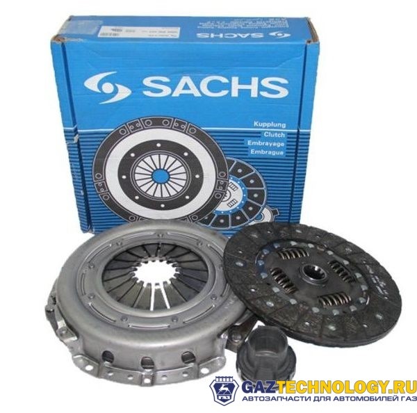 Сцепление ГАЗель бизнес некст камминс 2.8 комплект (sachs) (оригинал)