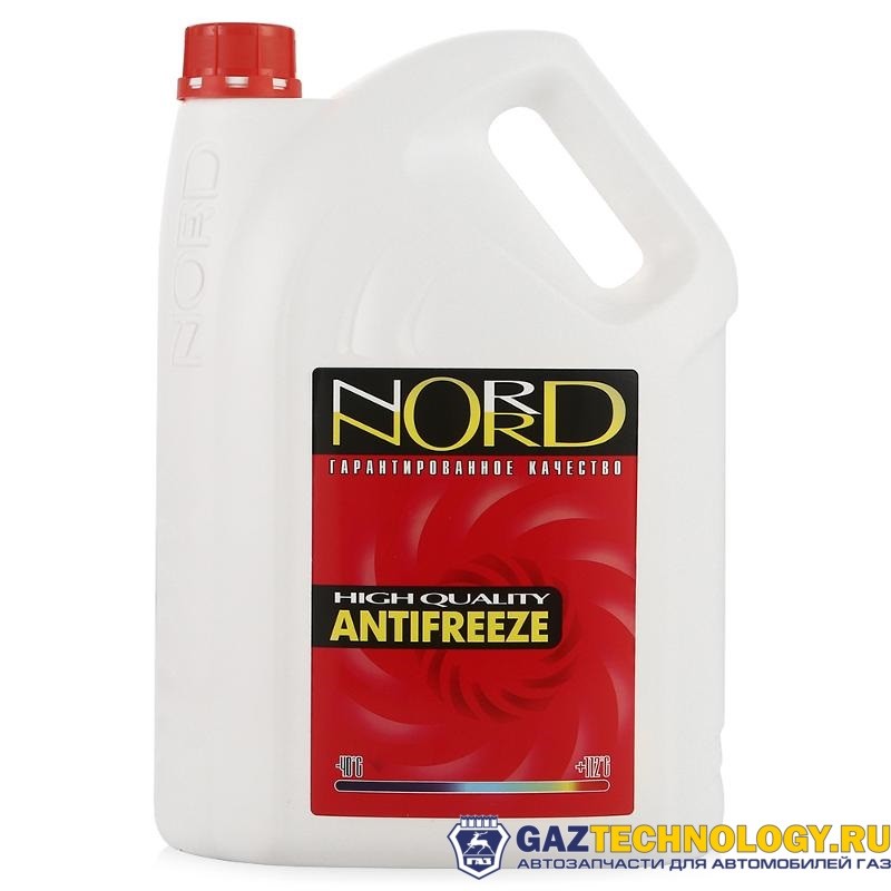 Антифриз nord g12++ (красный) 5 кг
