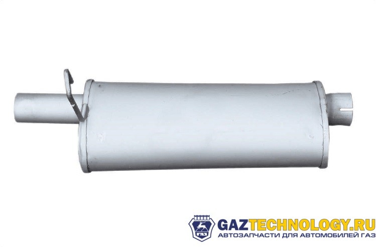Резонатор г-2705 406 дв. короткая труба (баксан)