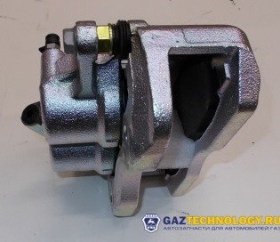 Суппорт правый с колодками ГАЗель некст (ГАЗ) A21R23-3501136 — изображение 1