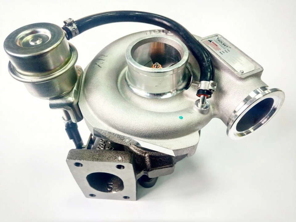 Камминс 3.8 турбокомпрессор (5 отв.) (holset he210w)
