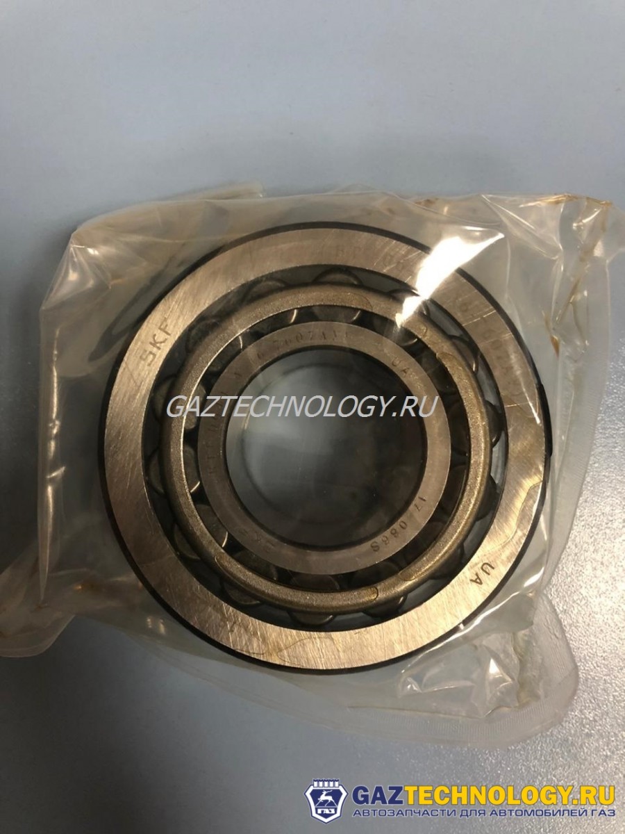 Подшипник передней ступицы+сальник ГАЗон некст (skf) ES739534S — изображение 4