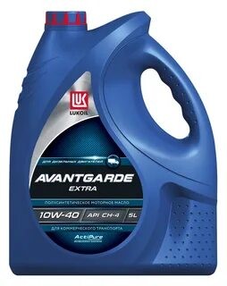 Лукойл avantgarde extra 10w40 api ch-4 5л п/с