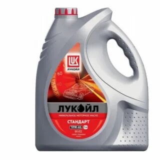 Масло моторное лукойл standard 10w-40 sf/cc 5 л. (минеральное)