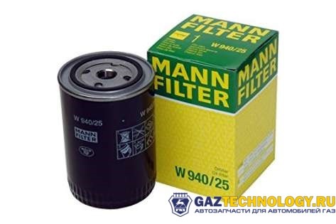 Фильтр масляный валдай д-245.7,ГАЗ 560 ориг.(mann)