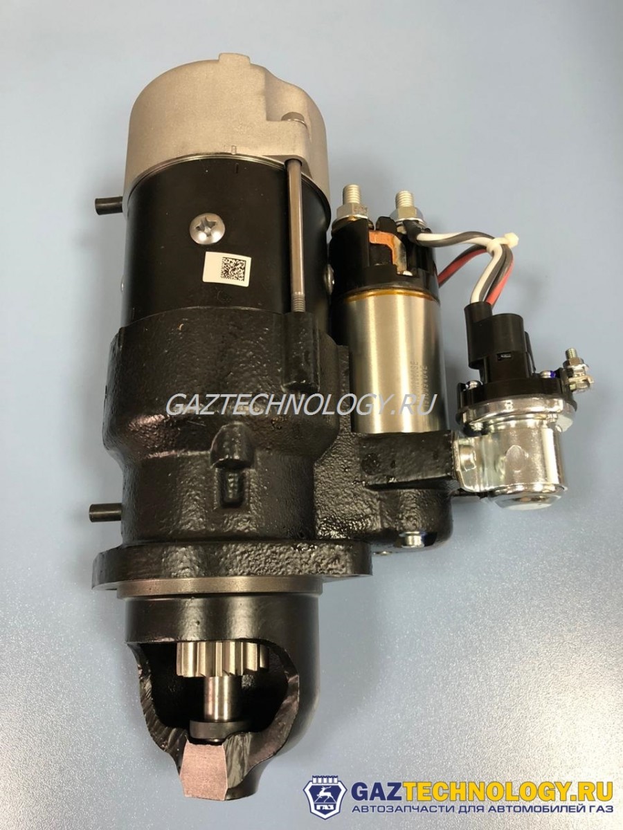 ГАЗон некст стартер дв.ямз 12v 3.8 квт (10 зубьев) (azf4209) (ГАЗ) 5343.3708010-02 — изображение 2