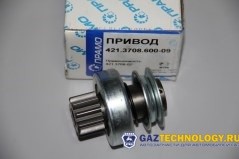 Бендикс стартера 4216-07 406 дв.(ржев) (прамо)