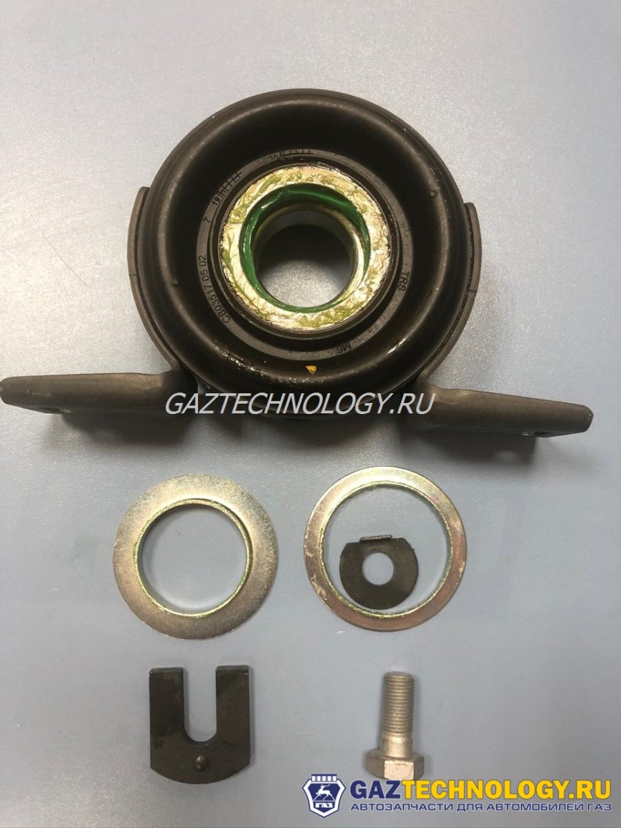 Муфта подвесная ГАЗель бизнес, некст в сборе с креплением (ГАЗ) СВ.03517.05.99 — изображение 2