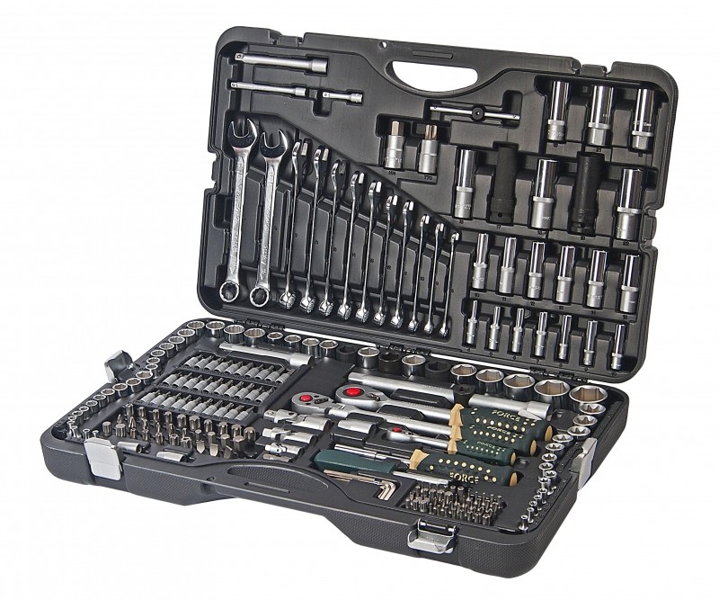 Набор инструментов rockforce rf-42152-5 (215 предметов) под заказ 1 день