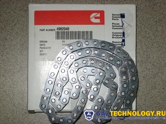 Цепь грм камминс 2.8 (ГАЗ) (bbl-1078)
