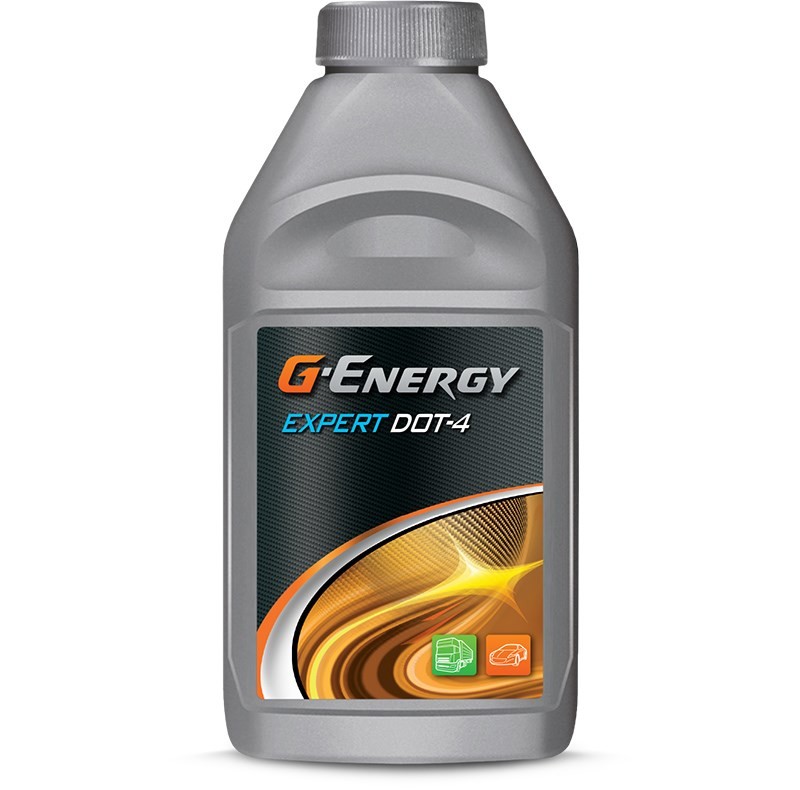 Тормозная жидкость g-enerdgy expert dot-4 (910гр)