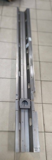Панель боковины кузова ГАЗель некст цмф задняя правая №1 (ГАЗ) A31R33-5401496 — изображение 2