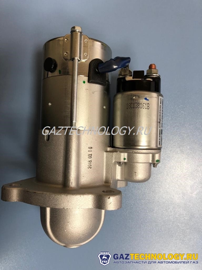Стартер (12v,2.5 квт) камминс 2.8 (ГАЗ) 5340730-60 — изображение 2