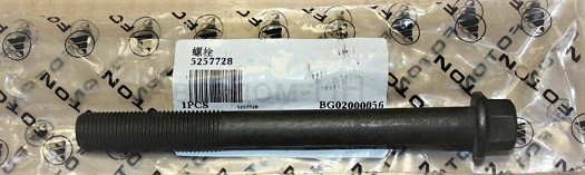 Болт гбц камминс 2.8 (10шт.на авто) (foton)