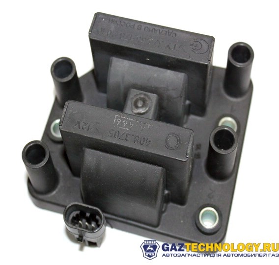 Катушка зажигания ГАЗель бизнес дв.4216 (е3, е-4) сдвоенная (соатэ)