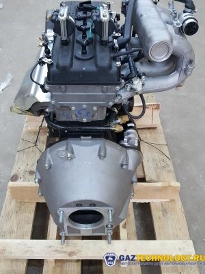 Двигатель 40522 (инжектор) 152 л.с. ГАЗель аи-92 без масла (змз)