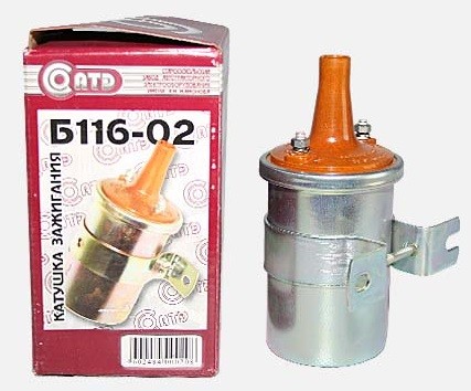 Катушка зажигания дв.402 б116-02 (соатэ)