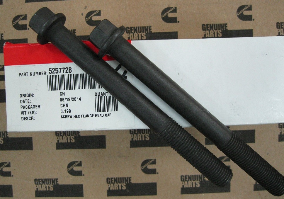Болт гбц камминс 2.8 (10шт.на авто) (ГАЗ)