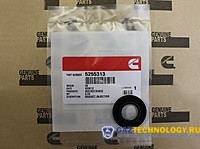 Сальник форсунки в клапанной крышке (4шт.на авто) камминс 2.8 (ГАЗ) шт. bbl 1029