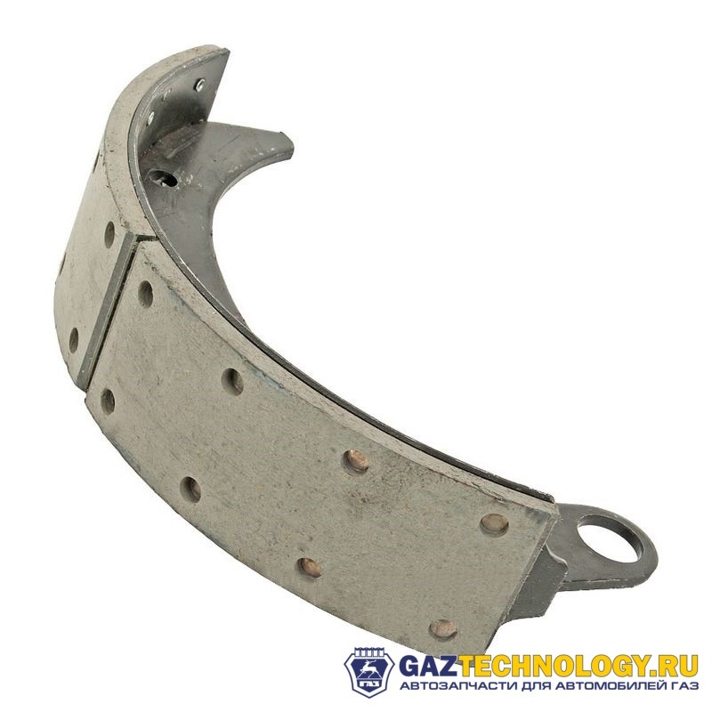 Колодка передняя ГАЗ-3307, ГАЗ-3308, ГАЗ-3309 (ГАЗ)