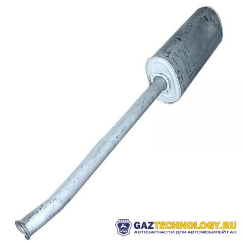 Глушитель камминс 2.8 удлинённая база (е-4,5) н/обр. ГАЗель (азг)