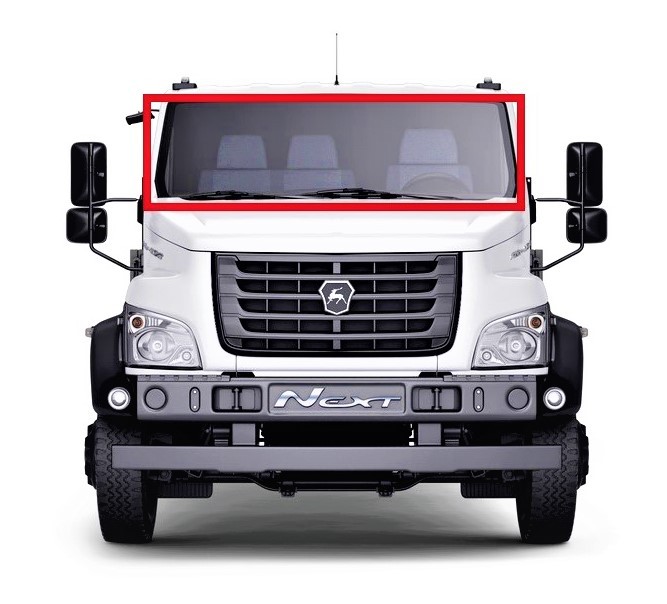 Стекло ветровое ГАЗель некст, ГАЗон некст (ГАЗ) A21R23.5206010 — изображение 2