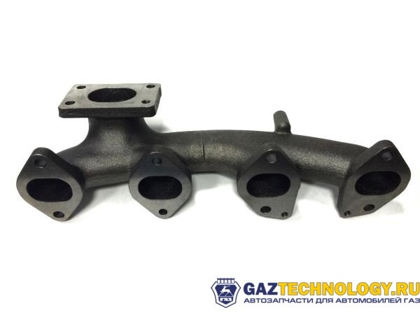 Коллектор выпускной камминс 2.8 е-4 (g-part) (ГАЗ) bbl-1118
