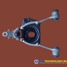 Рычаг подвески соболь нижний левый в сборе (ГАЗ)