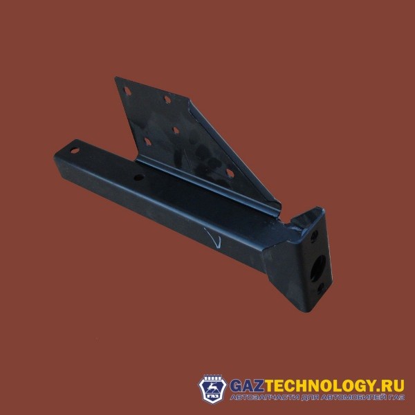Кронштейн буксирный левый ГАЗель некст (ГАЗ) A21R23-2806081 — изображение 1