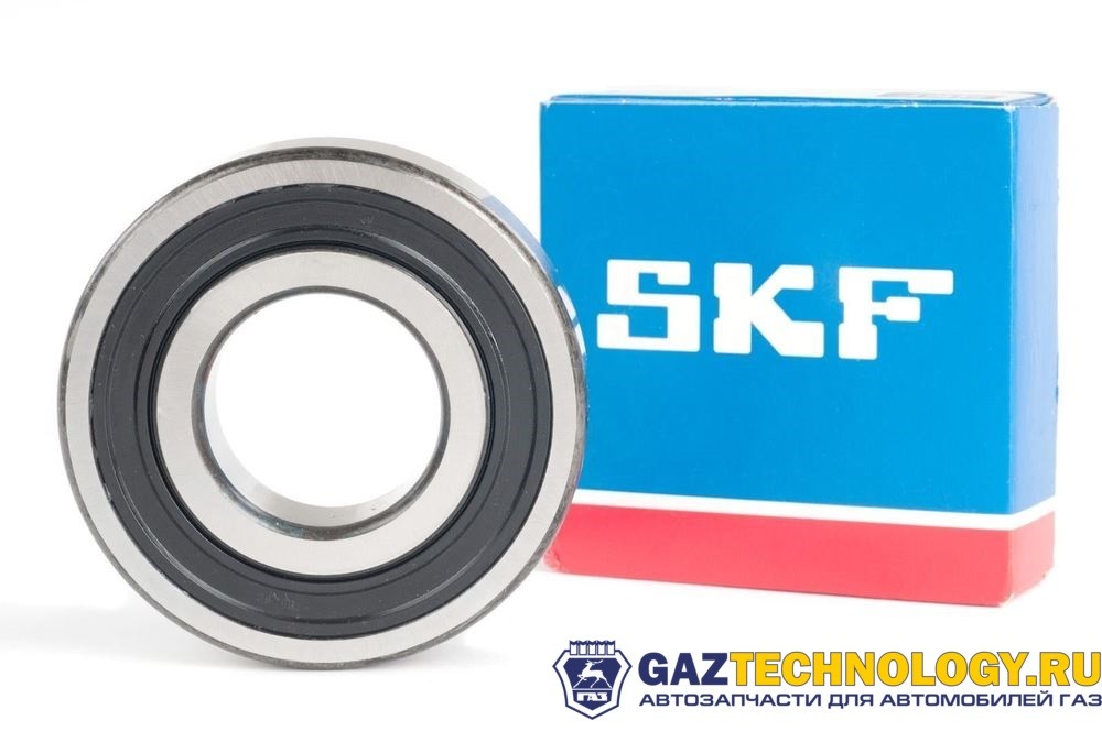 Подшипник коленчатого вала ГАЗ skf (203) (италия) 6203-2RSH/C-3 — изображение 1