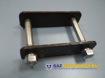 Серьга рессорная ГАЗель без сайлентблока