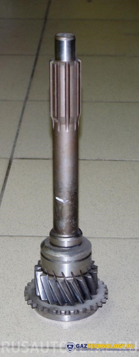 Первичный вал пустой камминс 3.8 (ГАЗ)