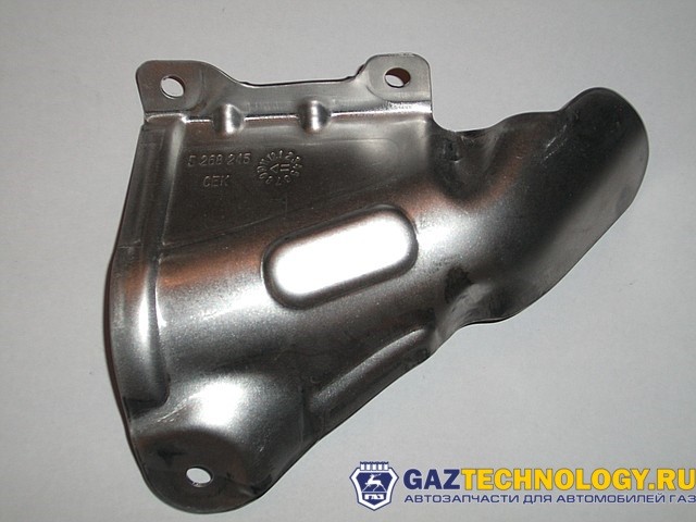 Экран теплозащитный камминс 2.8