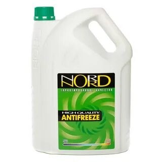 Антифриз nord g11 (зеленый) 10 кг