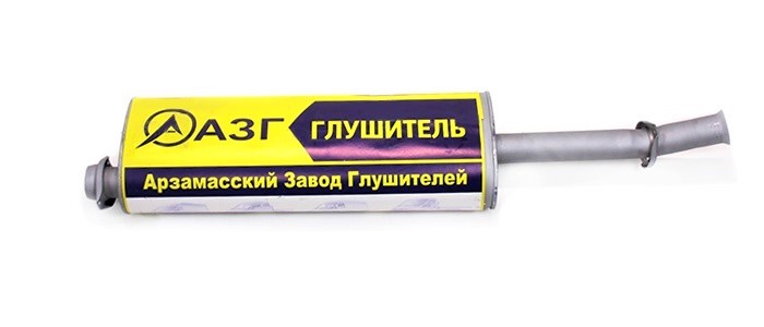 Глушитель дв.а-275 (е-5) ГАЗель некст (азг)