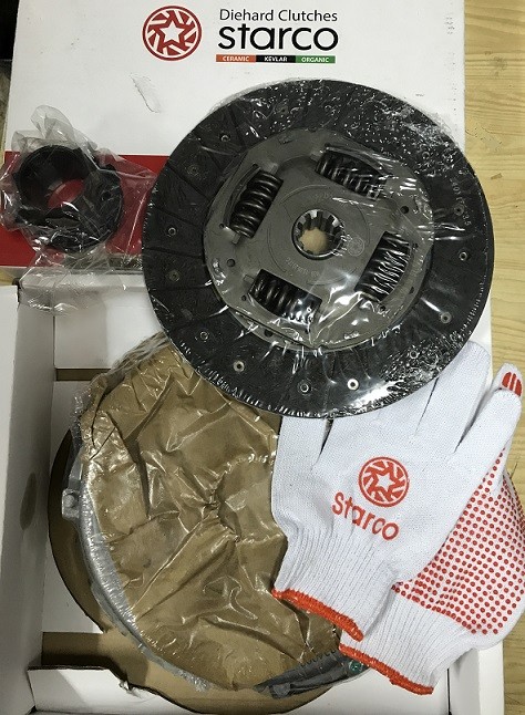 Комплект сцепления в сборе евро-4 н/о (149л.с 330нм) (накл.kevlar) ГАЗель некст(starсo)
