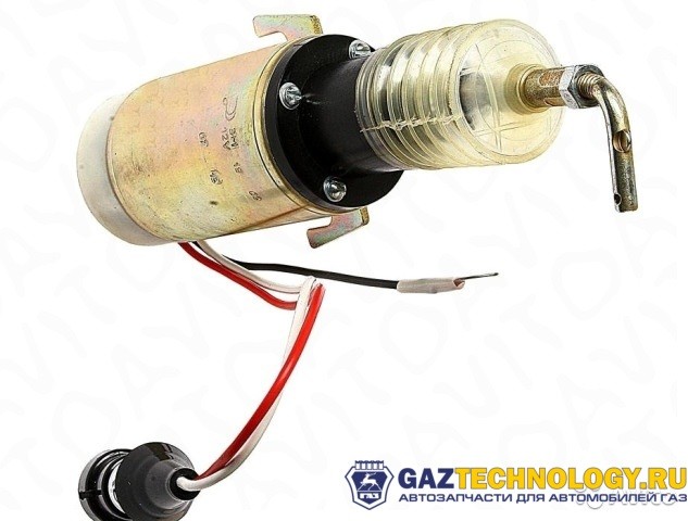 Клапан электромагнитный валдай(12v) (ГАЗ)