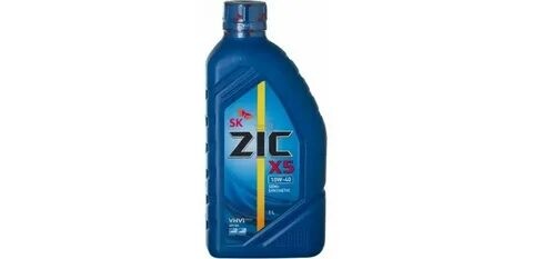 Zic x5 10w-40 масло моторное 1 л (полусинтетика)