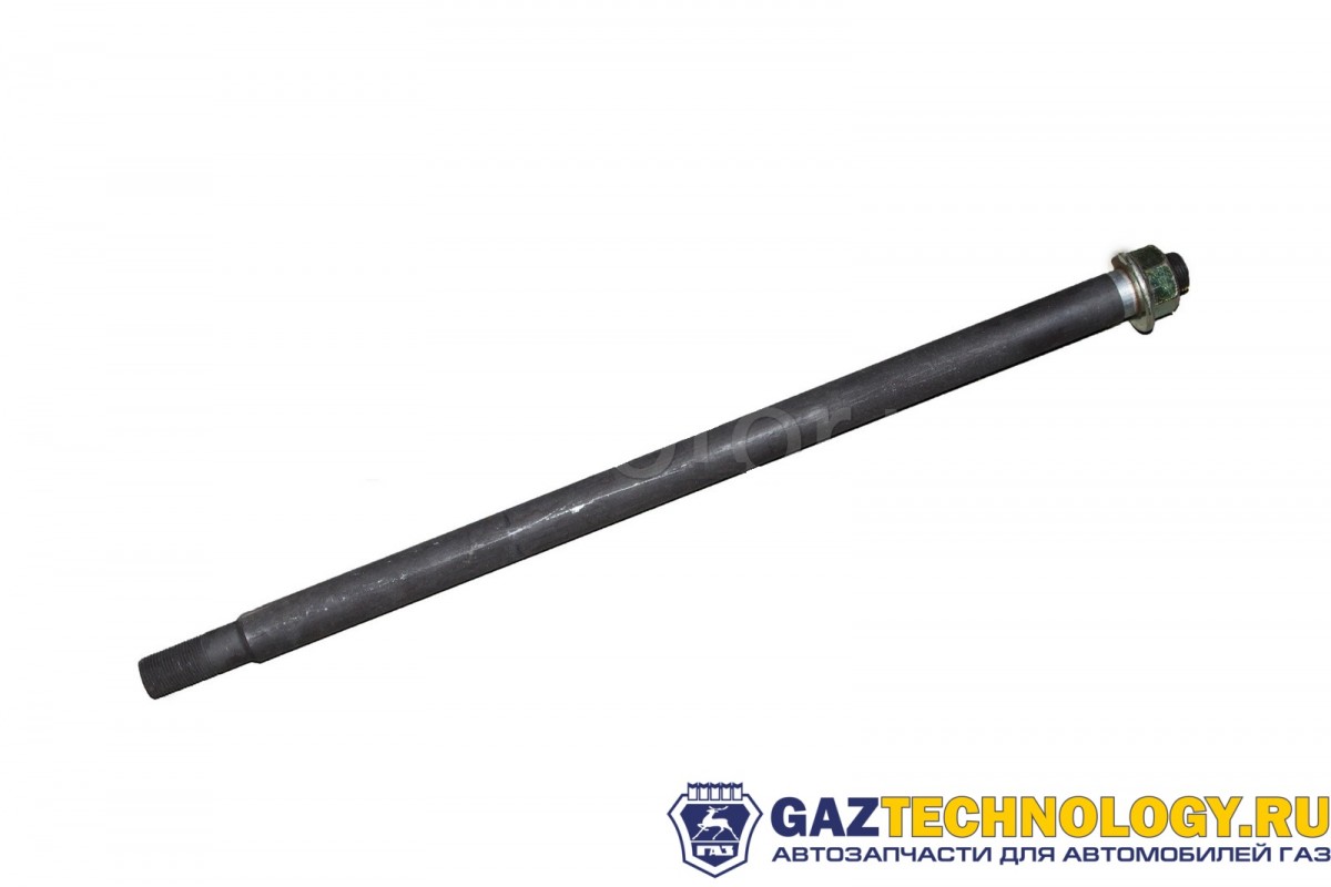 Ось нижнего рычага с гайкой ГАЗель некст (ГАЗ) A21R23-2904031 — изображение 1