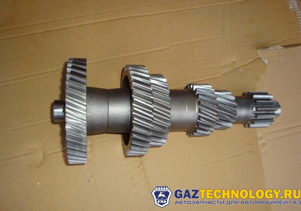 Вал промежуточный кпп г-3307, г-3308, г-3309 (ГАЗ)