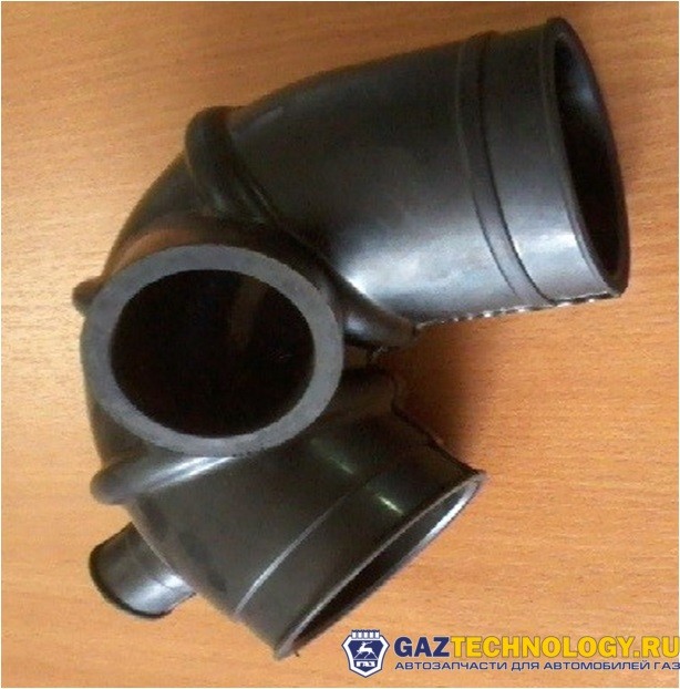 Патрубок дмрв к инжектору (евро-3) (ГАЗ)