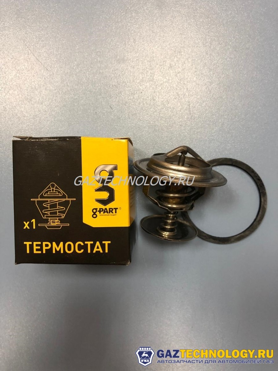 Термостат ГАЗ 82 град.нерж.(тс-107-05м) (g-part)(ГАЗ)