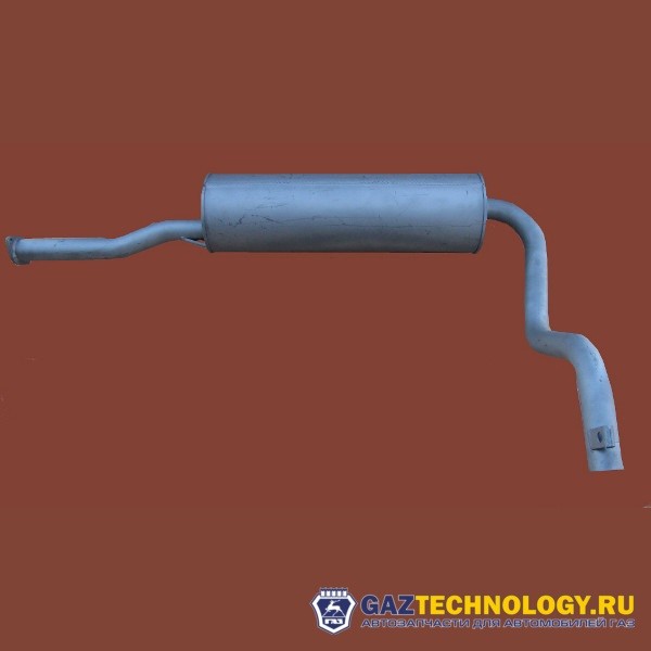 Глушитель ГАЗ-33081 дв. ммз д245 (е-3) дизель (ГАЗ)