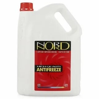 Антифриз nord g12++ (красный) 10 кг